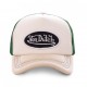 Casquette trucker Von Dutch Fao-M Beige
