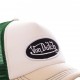 Casquette trucker Von Dutch Fao-M Beige