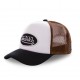Casquette trucker Von Dutch Fao-M Marron