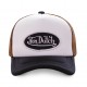 Casquette trucker Von Dutch Fao-M Marron