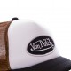 Casquette trucker Von Dutch Fao-M Marron