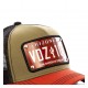 Casquette baseball Von Dutch Plate Arizona Vert Kaki