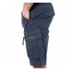 Bermuda homme Von Dutch Texas'19 Bleu Marine