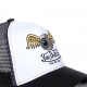 Casquette trucker Von Dutch Art Blanc