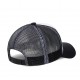 Casquette trucker Von Dutch Art Blanc
