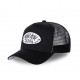 Casquette trucker Von Dutch Damier Noir