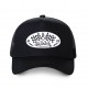 Casquette trucker Von Dutch Damier Noir