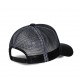 Casquette trucker Von Dutch Damier Noir