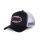 Casquette trucker Von Dutch Finish Noir