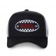 Casquette trucker Von Dutch Finish Noir