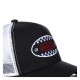 Casquette trucker Von Dutch Finish Noir