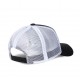 Casquette trucker Von Dutch Finish Noir