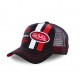 Casquette trucker Von Dutch McQueen Noir