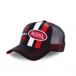 Casquette trucker Von Dutch McQueen Noir
