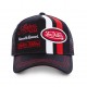 Casquette trucker Von Dutch McQueen Noir
