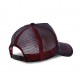 Casquette trucker Von Dutch McQueen Noir