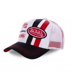 Casquette trucker Von Dutch McQueen Rouge
