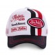 Casquette trucker Von Dutch McQueen Rouge