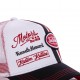 Casquette trucker Von Dutch McQueen Rouge