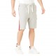 Bermuda homme molleton Von Dutch Alan Gris Clair Chiné