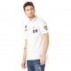 Polo homme Von Dutch Cooper Blanc