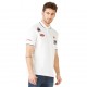 Polo homme Von Dutch Cooper Blanc