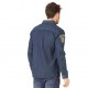 Chemise manches longues homme Von Dutch Harry Bleu