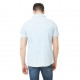 Chemise manches courtes homme Von Dutch Paul Bleu Clair