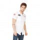 Chemise manches courtes homme Von Dutch Preston Blanc