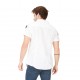 Chemise manches courtes homme Von Dutch Preston Blanc