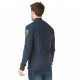 Sweat zippé homme Von Dutch Tucson Bleu