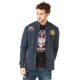 Sweat zippé homme Von Dutch Tucson Bleu
