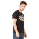 T-shirt homme Von Dutch Aarmy Noir
