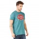 T-shirt homme Von Dutch Aaron'19 Bleu Indigo