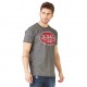 T-shirt homme Von Dutch Aaron'19 Gris Foncé