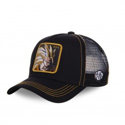 Casquette Capslab Dragon Ball Z San Goku Super Saiyan Noir
