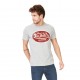 T-shirt homme Von Dutch Aaron'19 Gris Clair Chiné