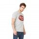 T-shirt homme Von Dutch Aaron'19 Gris Clair Chiné