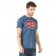 T-shirt homme Von Dutch Aaron'19 Bleu