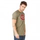 T-shirt homme Von Dutch Aaron'19 Vert Kaki