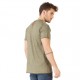 T-shirt homme Von Dutch Aaron'19 Vert Kaki