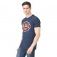 T-shirt homme Von Dutch Aaron'19 Bleu Marine