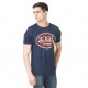 T-shirt homme Von Dutch Aaron'19 Bleu Marine