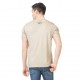 T-shirt homme Von Dutch Aaron'19 Beige Foncé