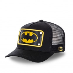 Casquette filet Capslab DC Comics Batman Noir