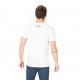 T-shirt Col V homme Von Dutch Aeron Blanc