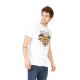 T-shirt homme Von Dutch Big Tiger Blanc