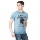 T-shirt homme Von Dutch Cortes'19 Bleu