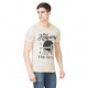 T-shirt homme Von Dutch Cortes'19 Ecru