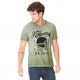 T-shirt homme Von Dutch Cortes'19 Vert Kaki